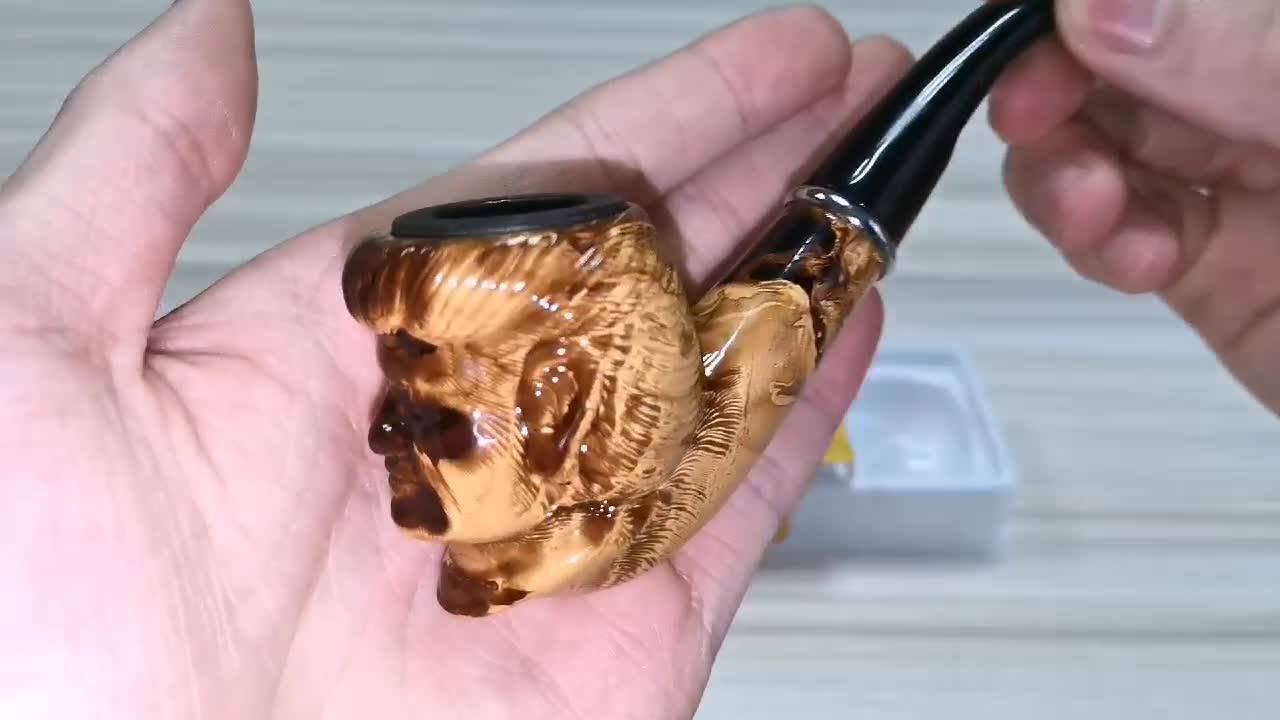 Erliao Chinese Personality Wholesale Resin Smoking Pipe Tobacco Buy