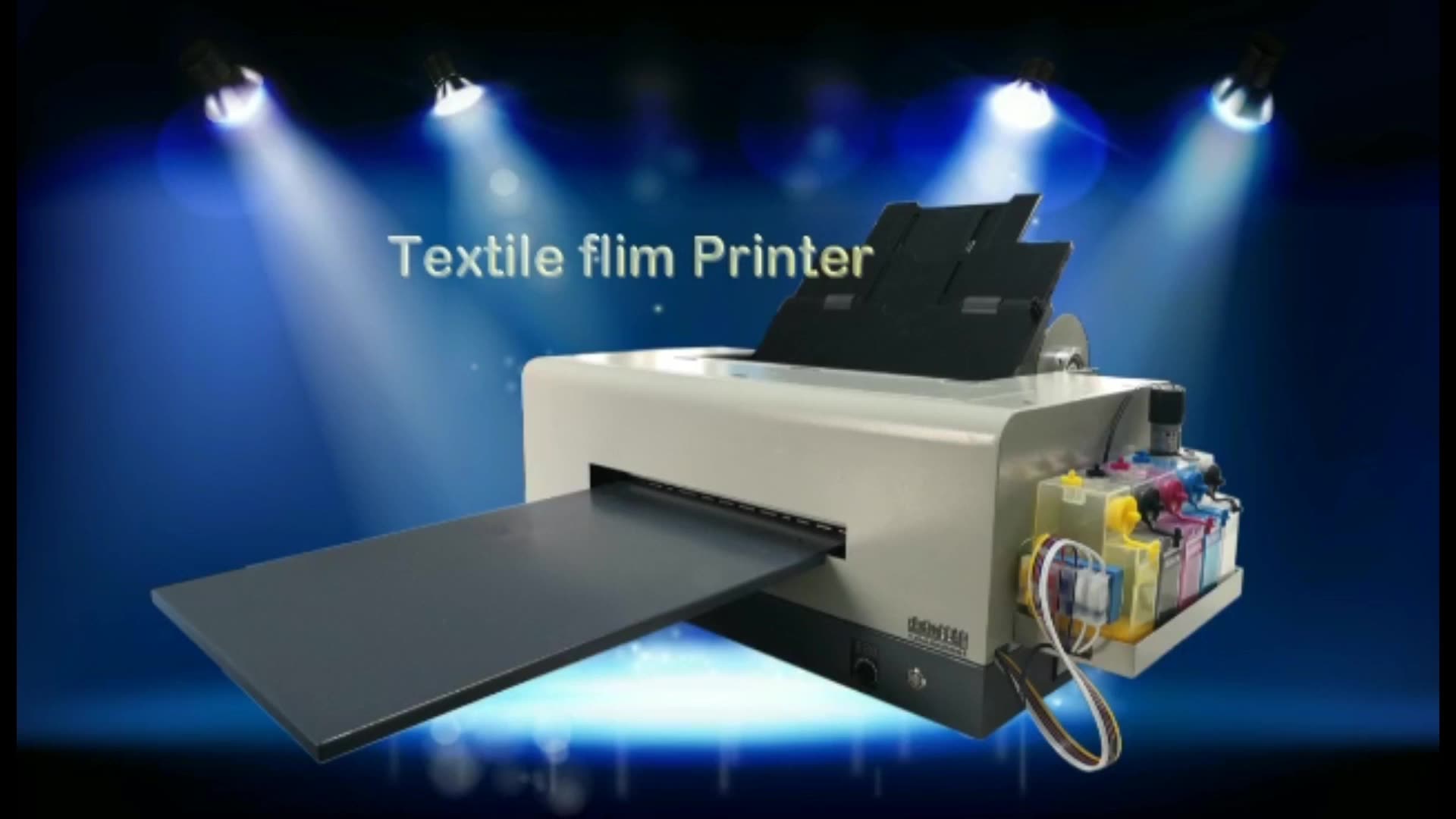 2020 New Technology A3 Dtf Pet Film Printer Heat Transfer ...