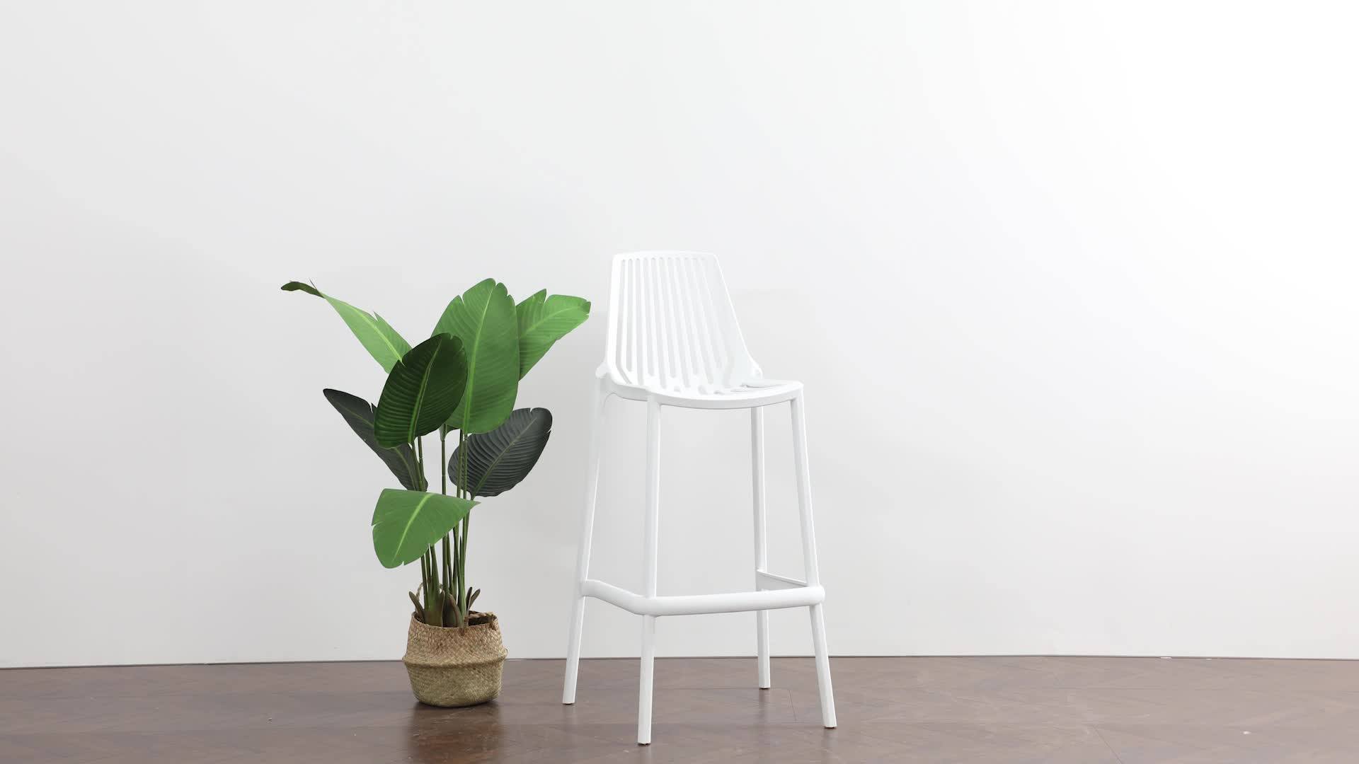 Cheap Plastic Pp Ergonomic Waiting Room Bar Stool Chairs Buy