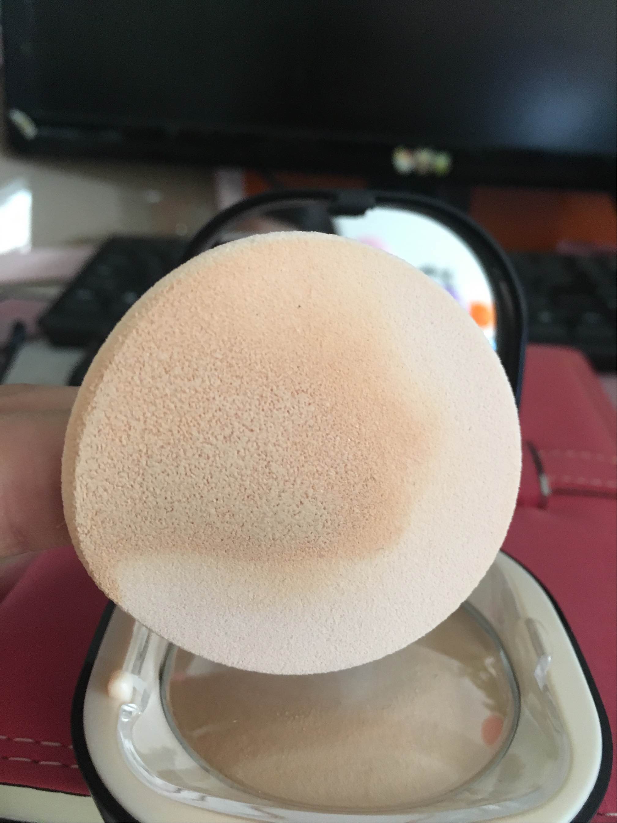 柏蕊诗弹力鸡蛋粉饼遮瑕控油好不好用，它到底怎么样,第5张