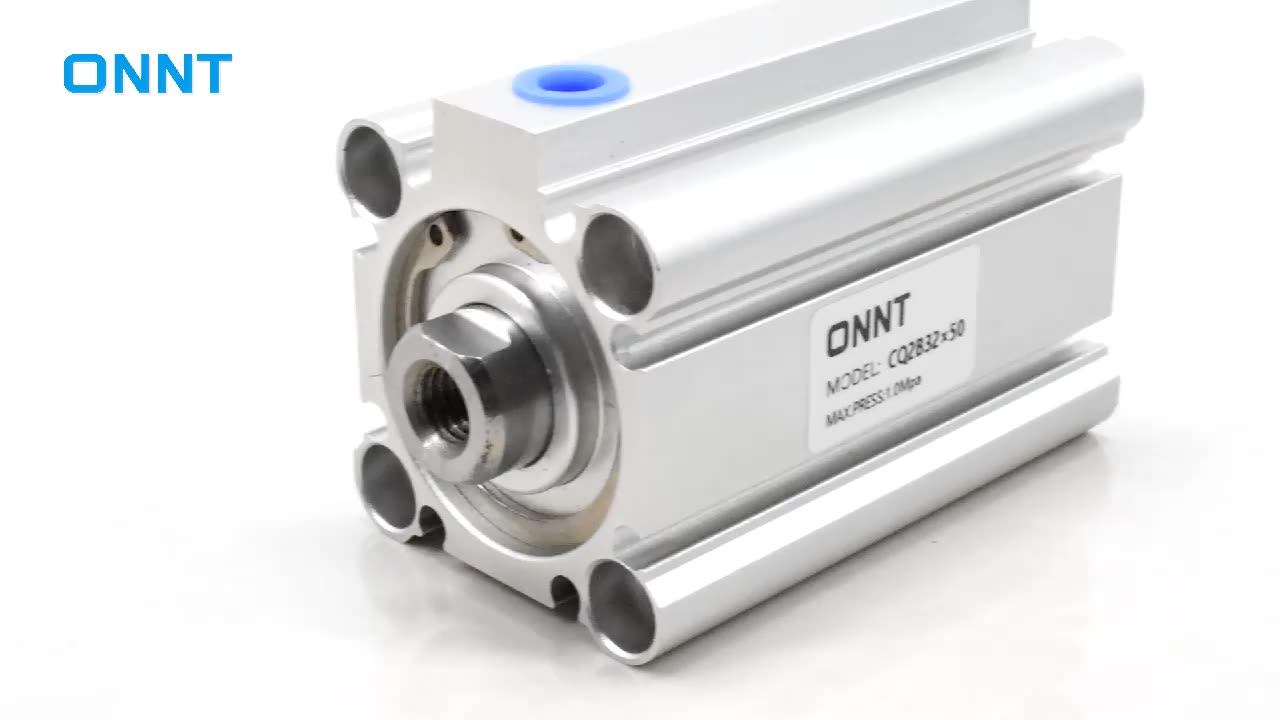 Onnt Pneumatic Thin Type Piston Cylinder Short Stroke Cq2b Smc Compact
