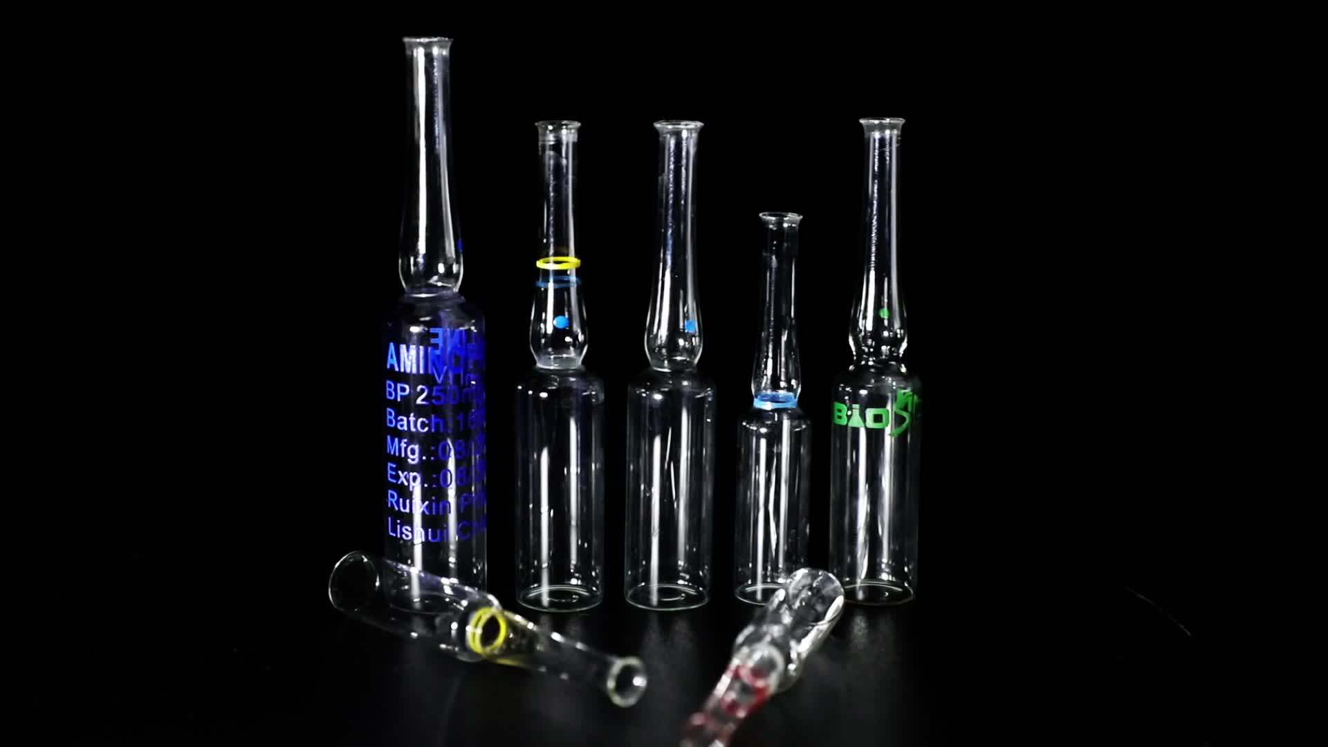 Iso Empty Acid Hyaluronique Glass Ampoule Bottle Buy Iso Acid