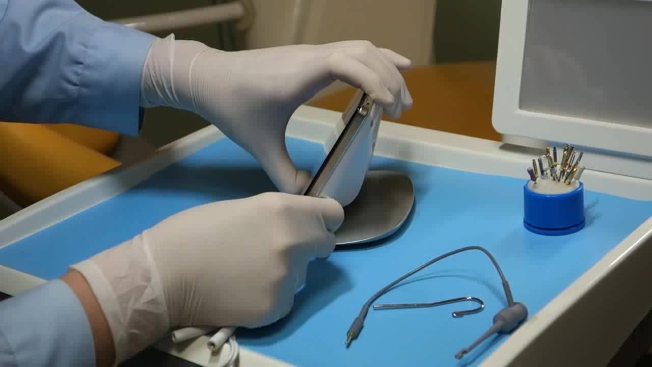 Root Canal Treatment Dental High Accuracy Apex Locator Endo Motor