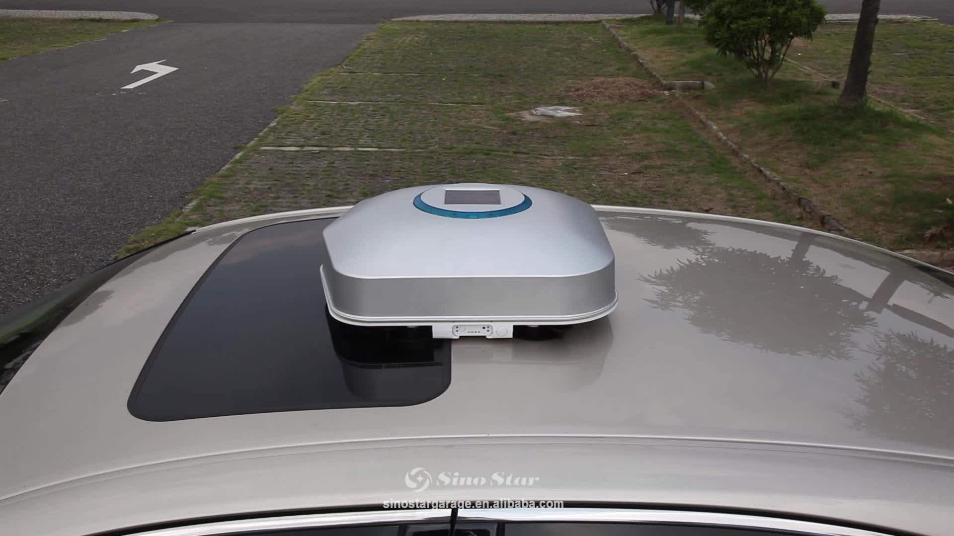 Factory Car Sun Protection Cover Automatic Solar Anti Theft Folding Car