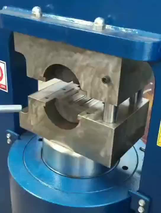 Hydraulic Power Installation Steel Cable Wire Rope Swaging Press