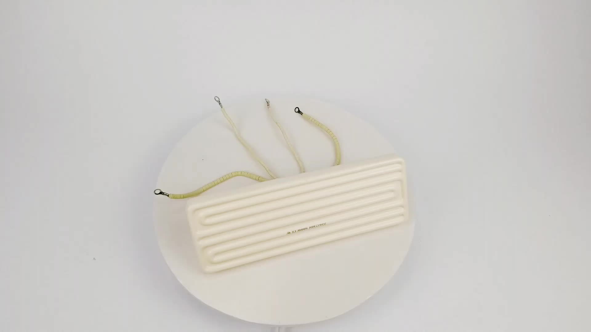 Hollow Curved Ceramic Heating Element Infrared Sauna Heater Buy