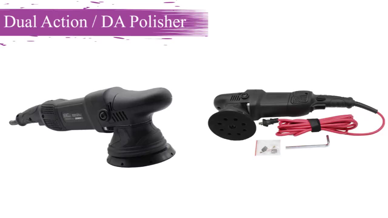 Car Buffer Polisher Dual Action Polisher Random Buffer Polisher Kit