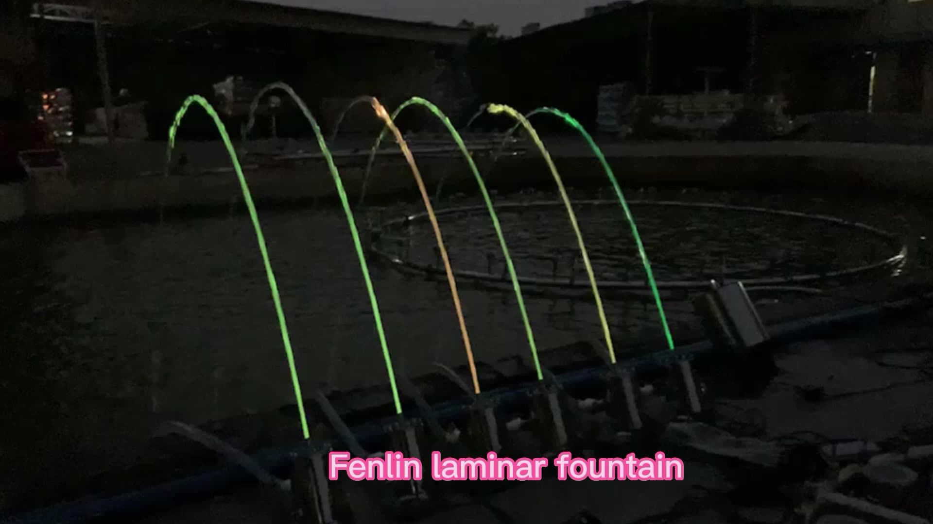 Continuous Laminar Flow Jumping Jet Fountain Buy Laminar Fountain
