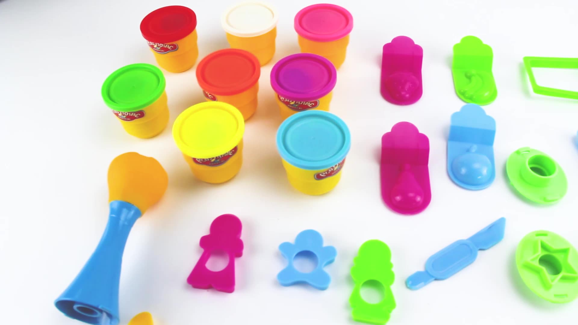 Children Entertainment Package Multiple Combination Modeling Play Dough