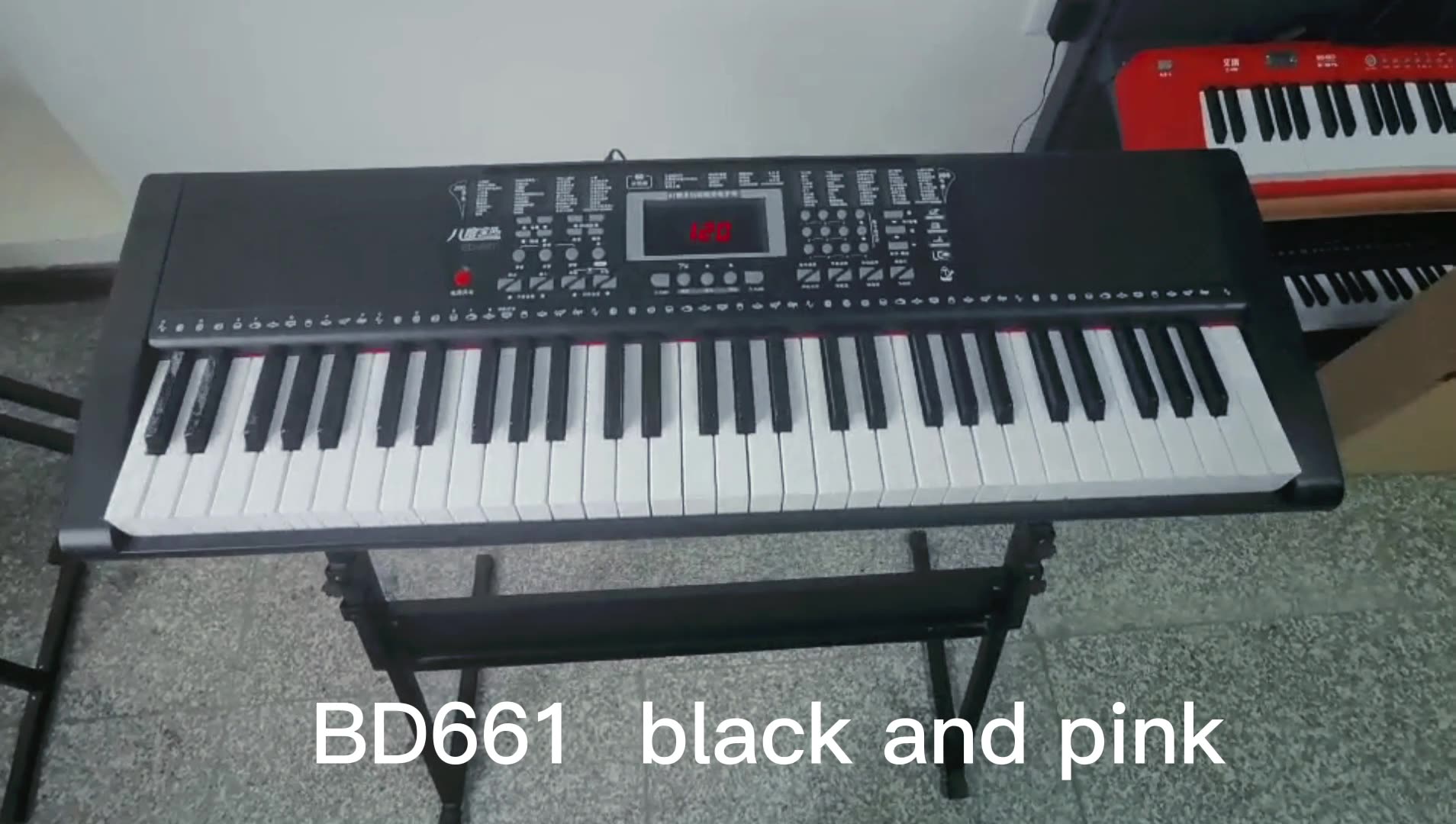 Musical Instrument Programming Electronic Piano Keyboard Mp3 Play ...