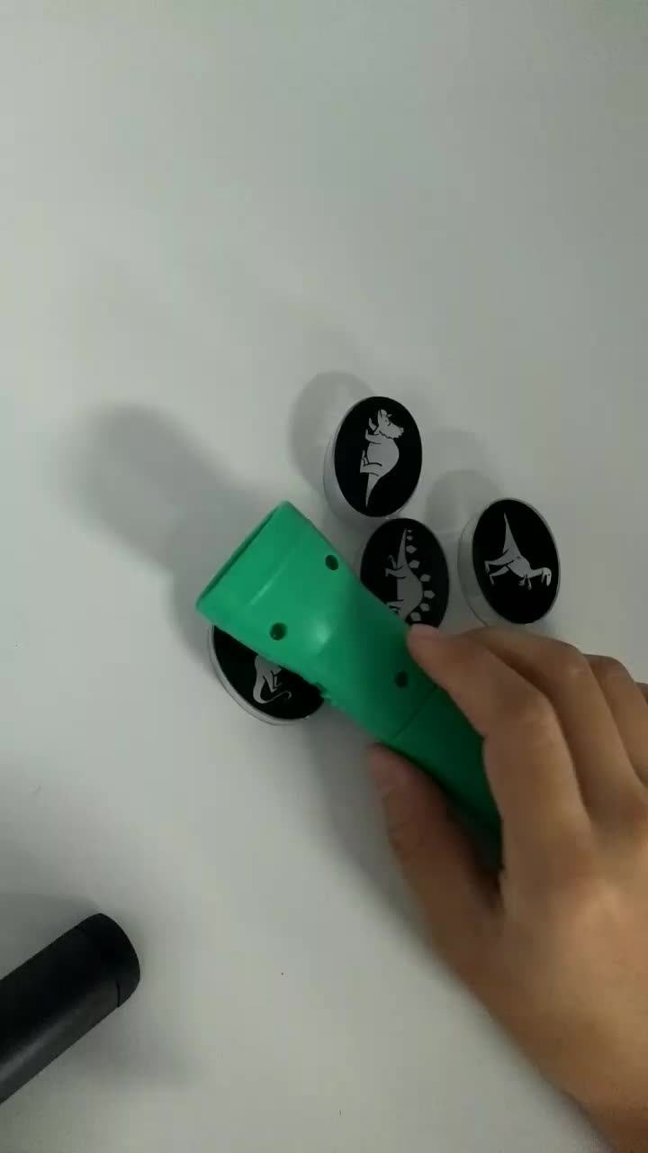 Promotion Kids Novelty Projector Electronic Led Flashlight Toy Buy