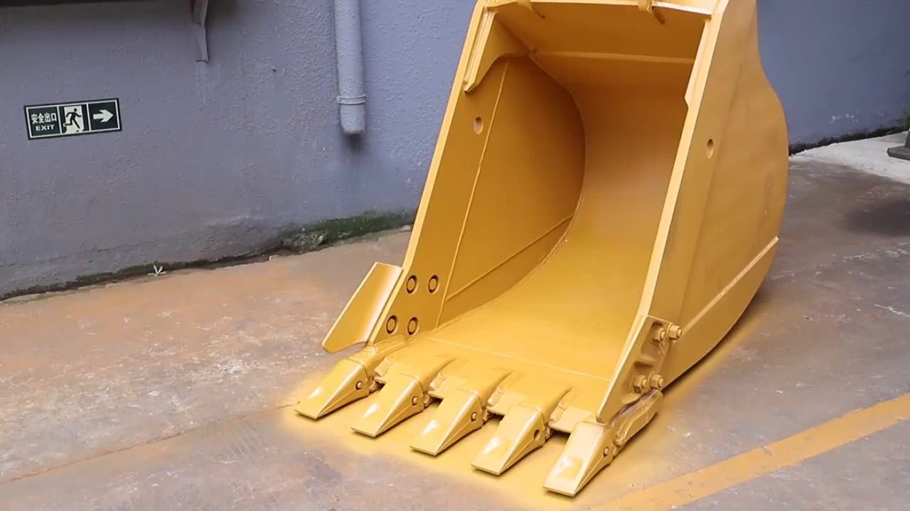 China Oem Excavator Bucket Loader Spoon For Construction Machinery