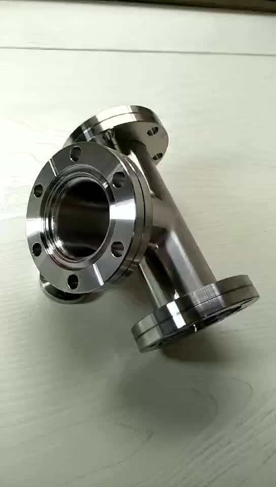 Ultrahigh Vacuum Flange Fitting & Components Stainless Steel Conflat