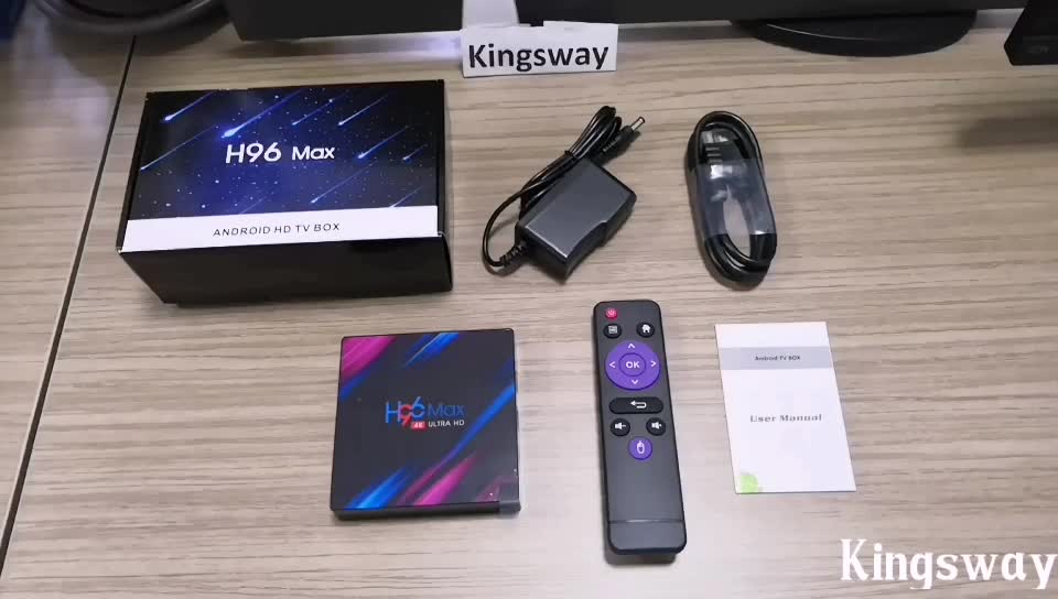 H96 max android 9.0 smart tv box manual H96 max android 9.0 smart tv box manual