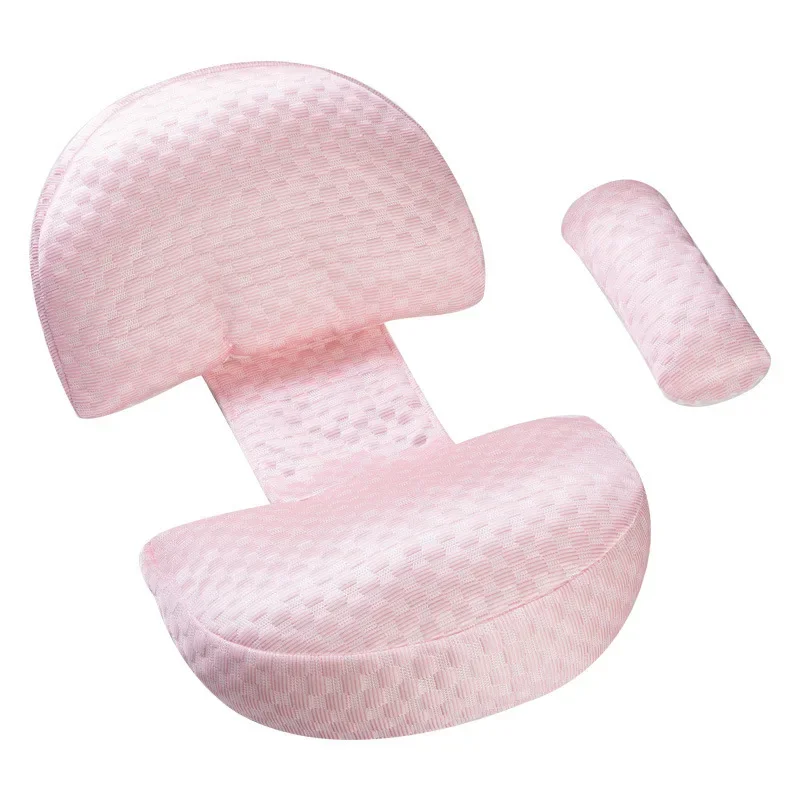 Cross-border Pregnant Women Pillow Waist Protection Side Sleeping Pillow Abdominal Side Sleeping Pillow Special Artifact for Pregnant Women Sleeping Pillow Backrest Pillow