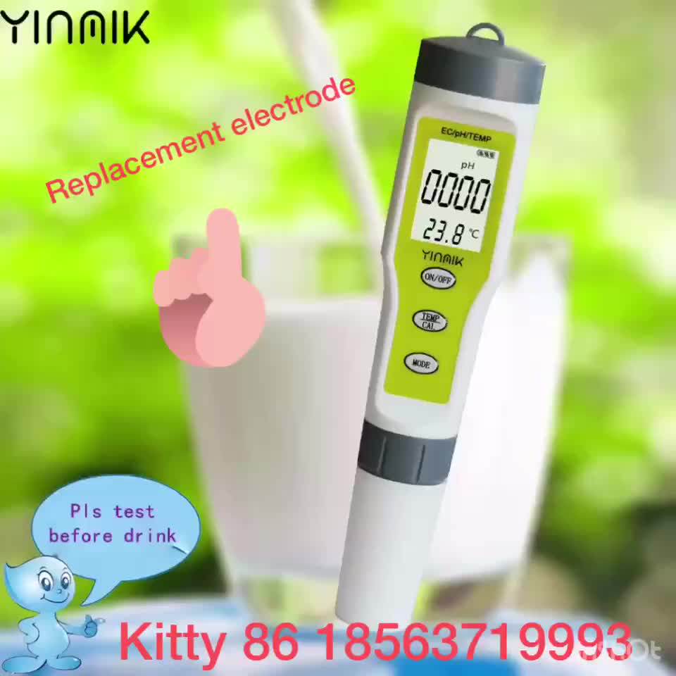 Pentype Mini Ph Ec Meter For Drinking Water Tester Used Buy Ph Ec