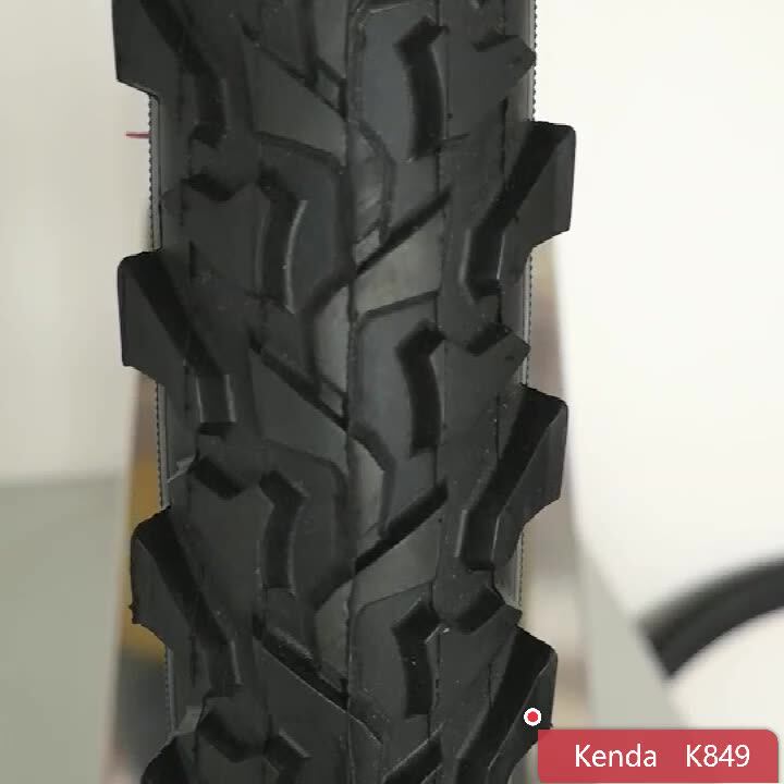 Coppia Pneumatici Kenda 24x1.95 Neri Con Camere D'Aria, Battistrada Tassellato Per MTB - Foto 2