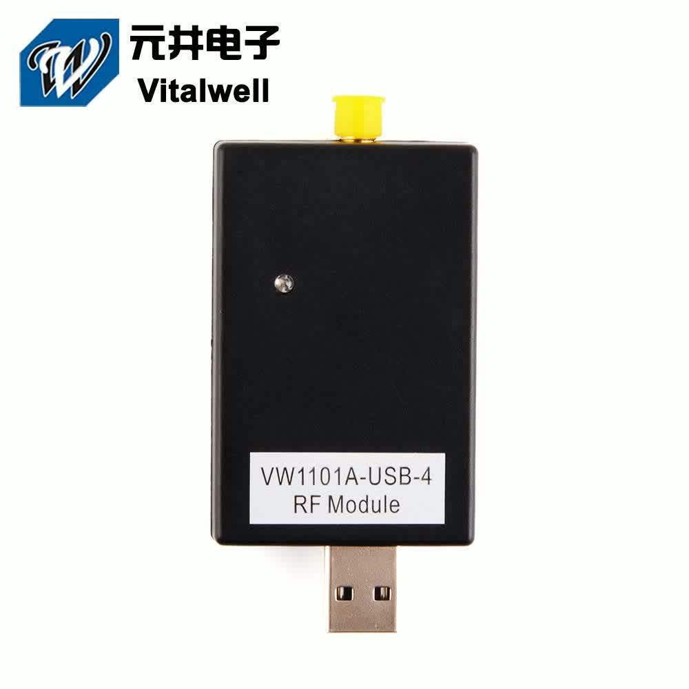 Vw1101a Cc1101 Usb 433mhz Wireless Transceiver Buy Wireless