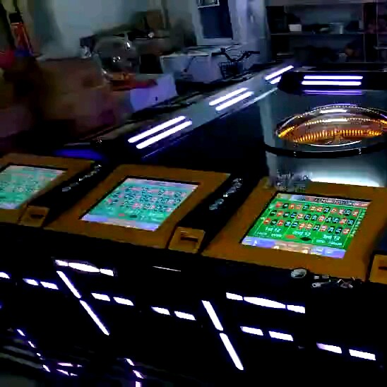 Casino Roulette Table Machine Wheel Roulette Game Gambling Machine For