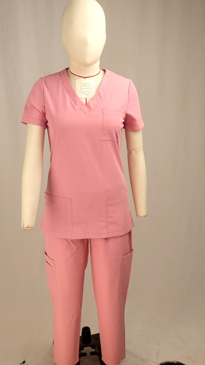 Wholesale Custom Scrubs Nursing Uniform Clinical Medical Scrubs