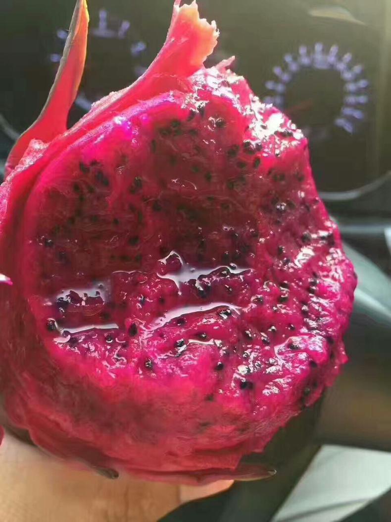 怎样吃红心火龙果更甜?