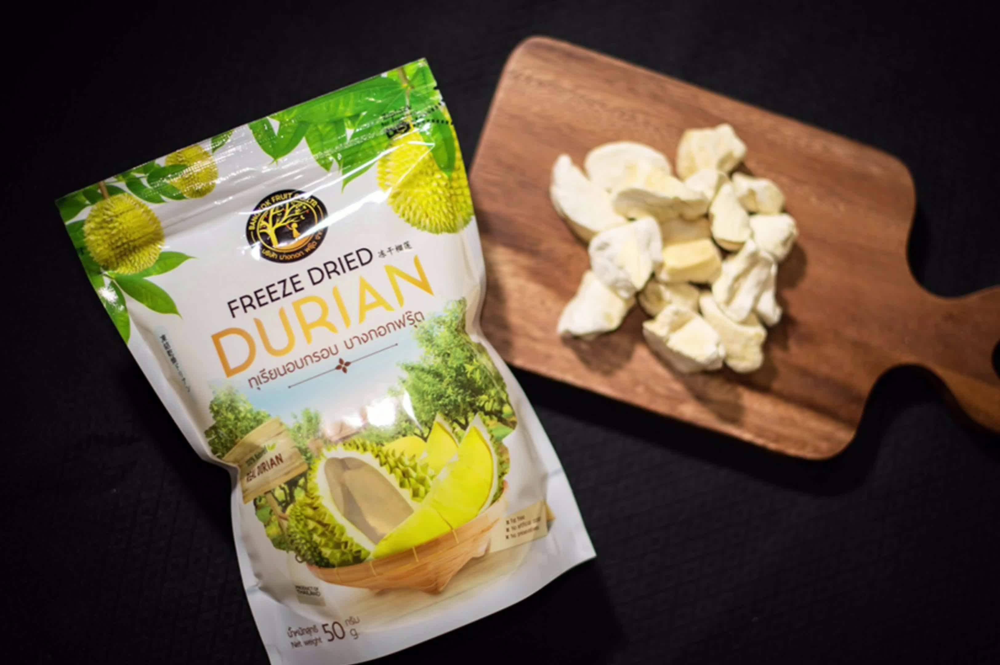 Freeze Dried Durian Best Quality From Thailand No Preservative No Color