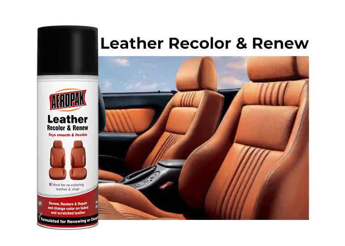 New Product Aeropak 400ml Leather Renew Paint Spray Buy Spray Paint