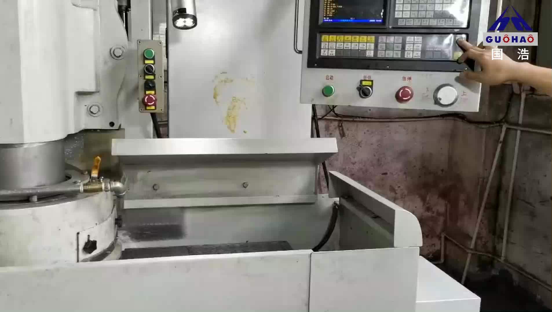 Gh400a Cnc Vertical Surface Grinding Machine Cnc Grinder For Knives