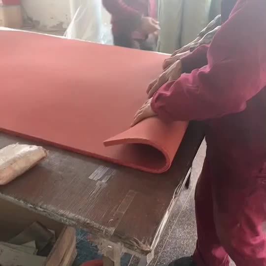 Outdoor Heat Resistance Waterproof Silicone Rubber Foam Sheet Buy