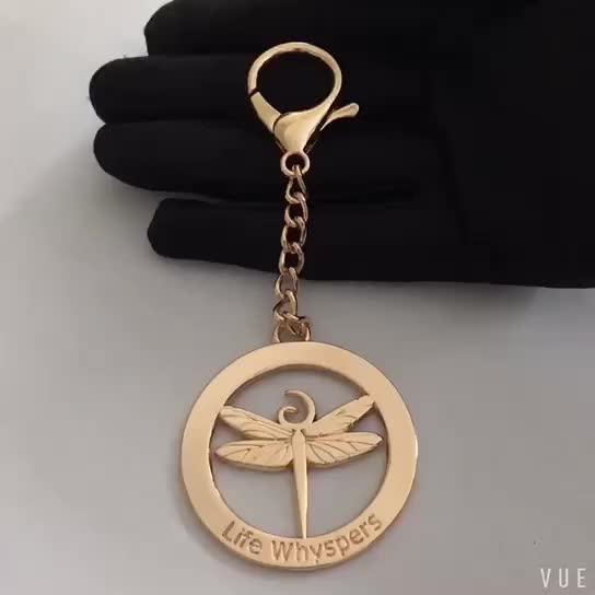 Fashion Metal Bag Logo Tag Handbag Accessories Tag Purse Hang Metal