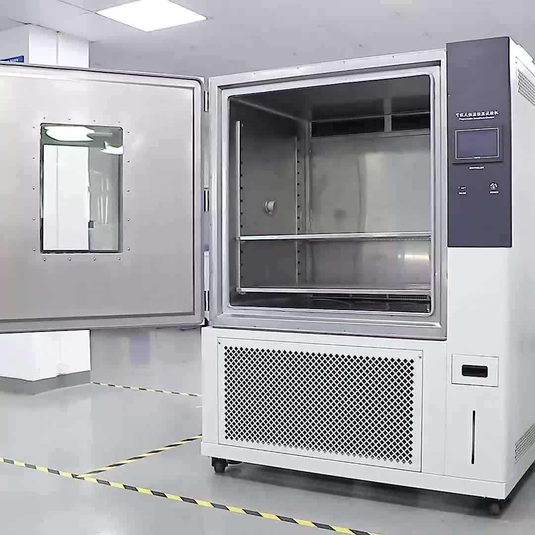 High Low Temperature Environmental Test Chamber Equipment / Temperature