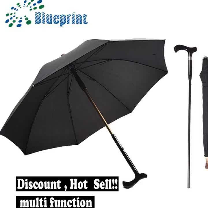 Design For Old Man Walking Stick Umbrella With Walking Cane Buy Stick