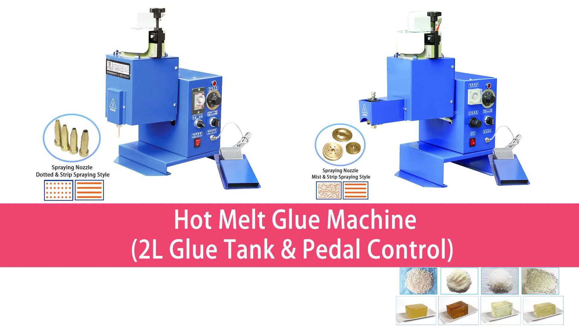 Manual Pet Plastic Box Pur Hot Melt Glue Machine Buy Hot Melt Glue