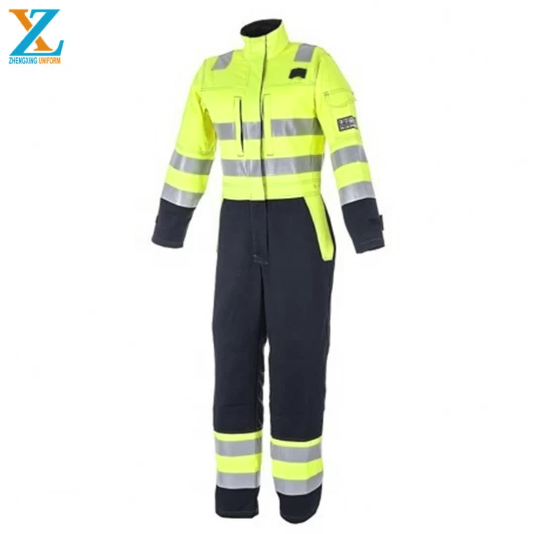Manufacturer Made High Visibility Reflective Tape Nomex Flame Retardant