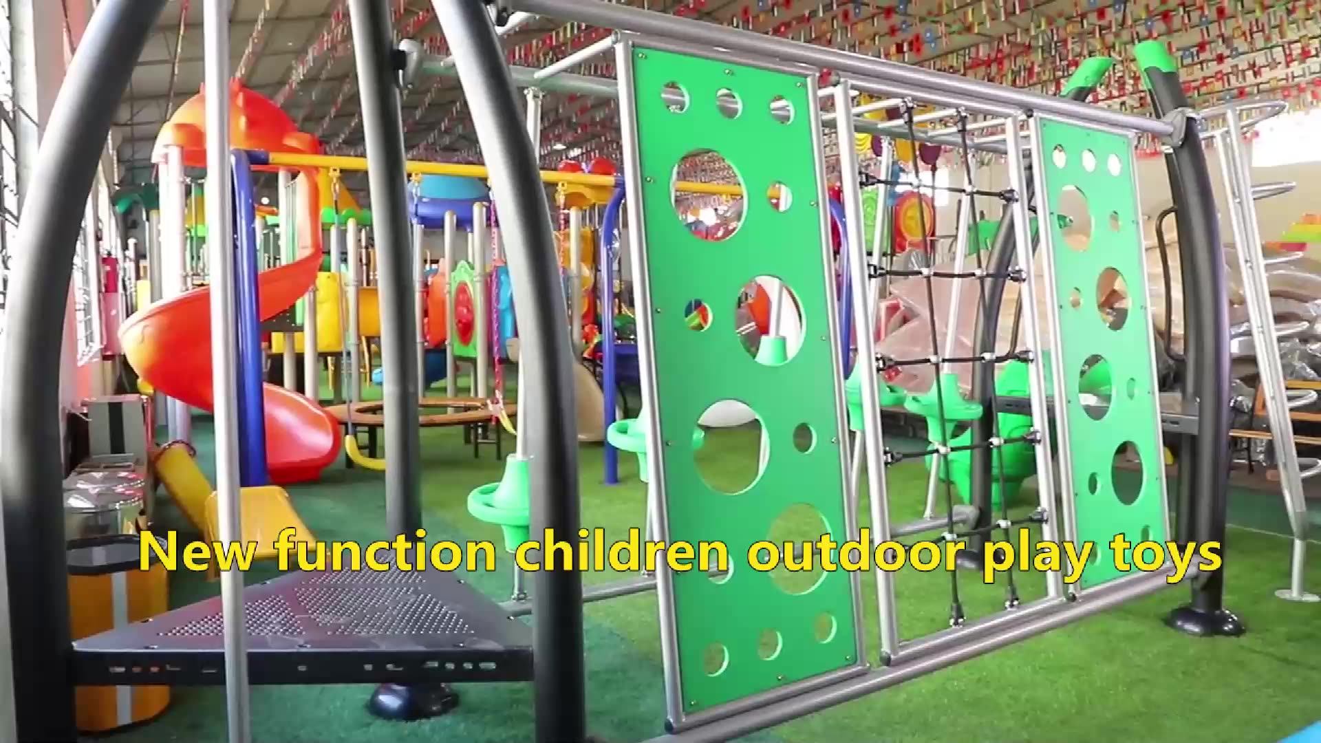 Outdoor Amusement Park Playground Children Outdoor Play Set Games