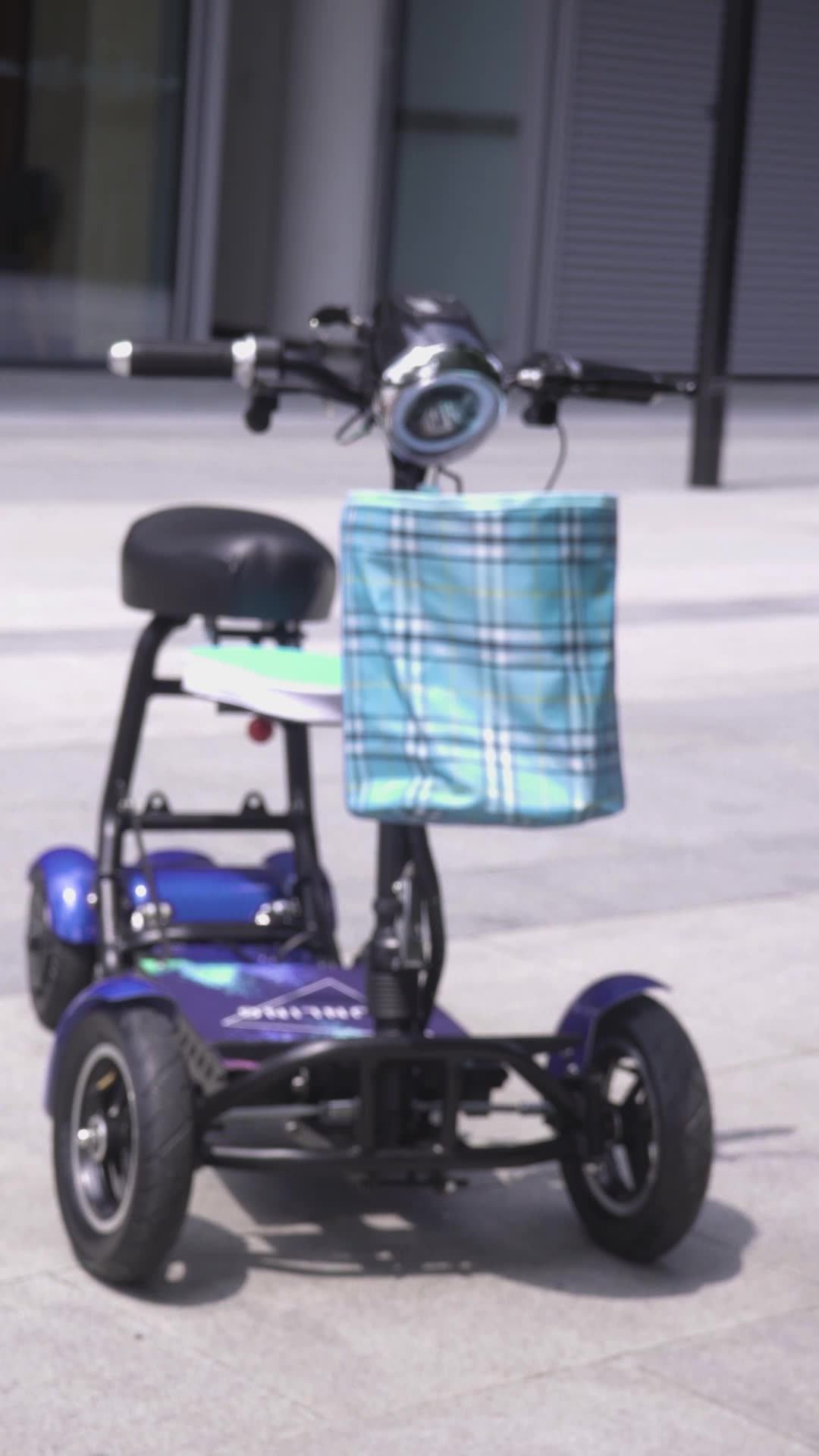 4 Wheel Mobility Mini Pedal Foldable Electric Scooter Kids Cheap