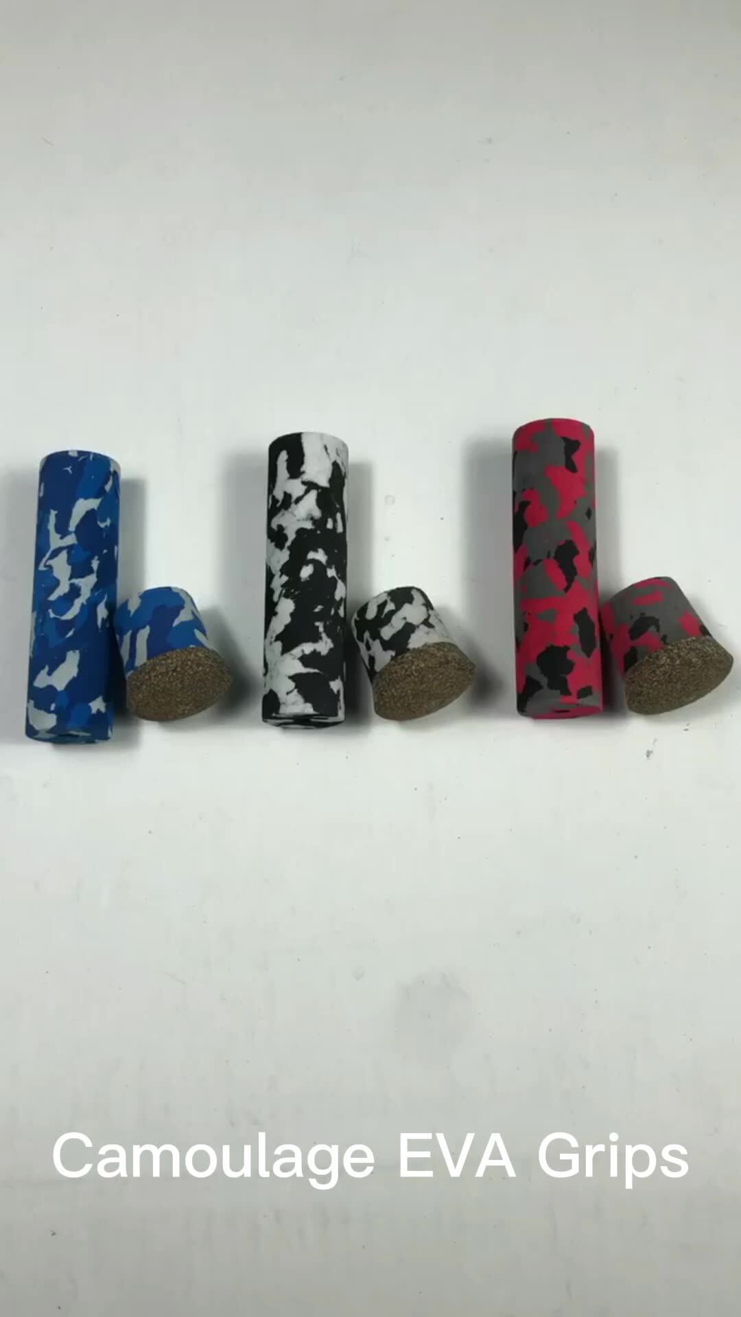 Tomyo Eva Foam Grips Handle Can Customized With Camouflage Diy Buy Camo Eva Foam Grips For