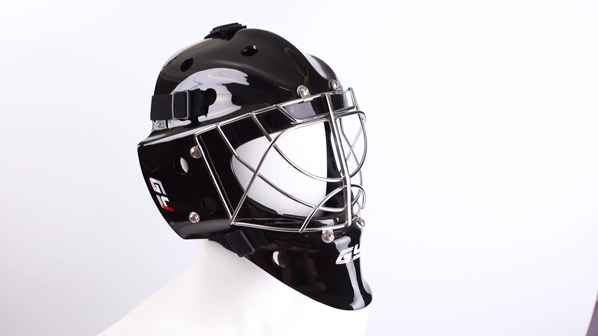 Custom Design Field Hockey Goalie Helmet Hurling Helmet With Facemask