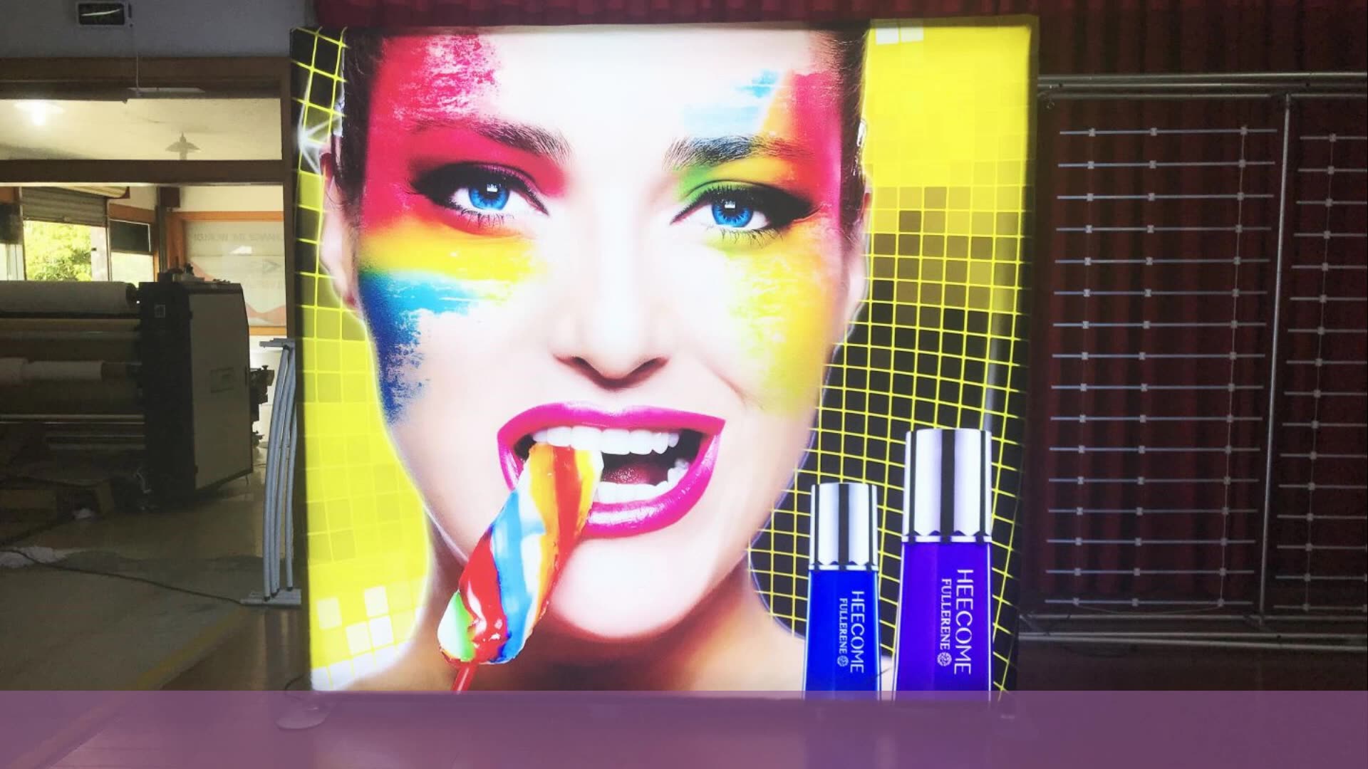 Aluminum Frame Ultrathin Advertising Light Box Trade Show Led Ultra