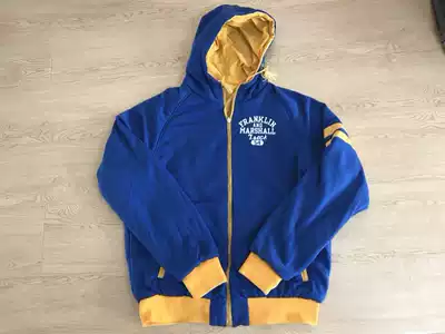 Export foreign trade slim autumn and winter hoodie jacket jacket pants thick cotton T