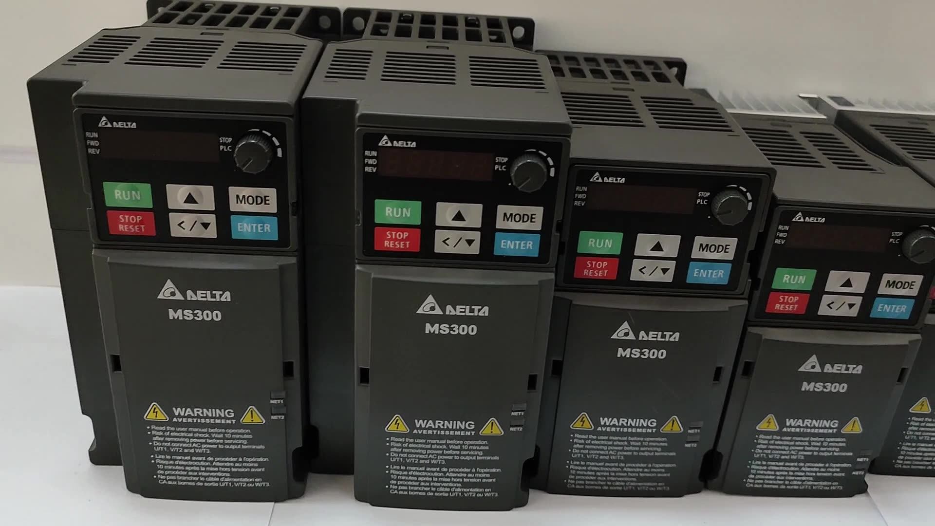 Delta Inverters Vfd Ms300 Ac Drive 220v 380v 0.4kw 0.75kw 1.5kw 2.2kw 3