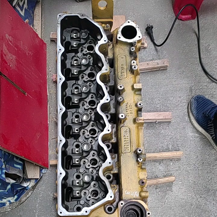 Excavator Engine Spare Parts - 389-0955 CYLINDER HEAD