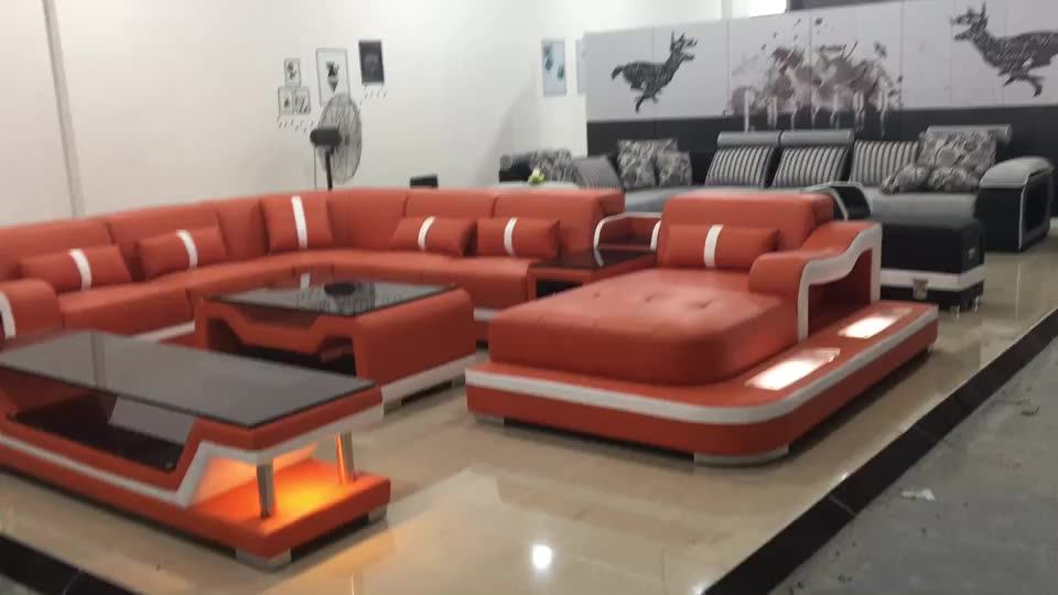 Factory Modern Design Sofas Luxury Living Room Furniture Sectional Sofa