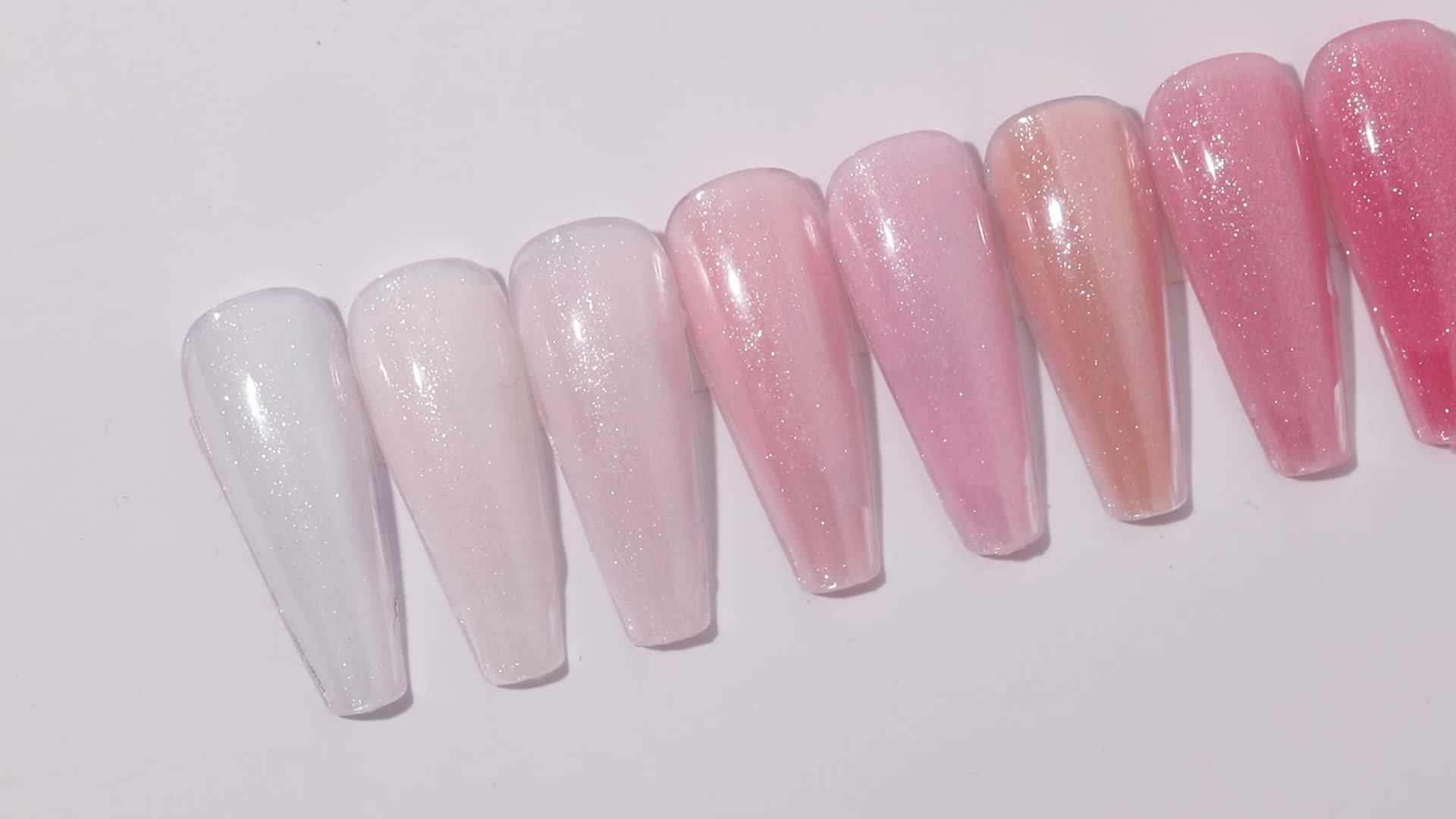 Caixuan Private Label Nail Extension Liquid In Bottle Gel Extension