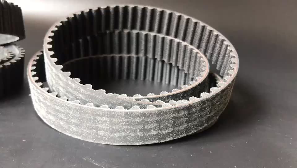 Auto Timing Belt For Kia Rio Kk35012205 107yu22 Bp0112205b Aramid