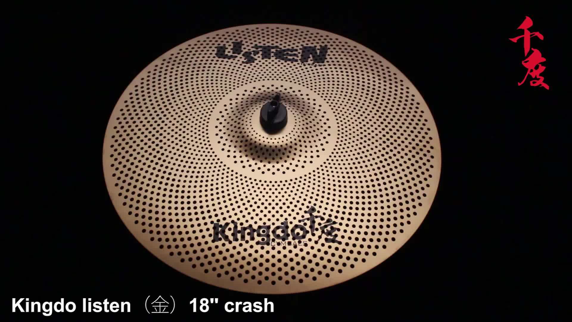 Blue Low Volume Quiet Percussion Instrument Crash Cymbals Buy Percussion Cymbals,Instrument