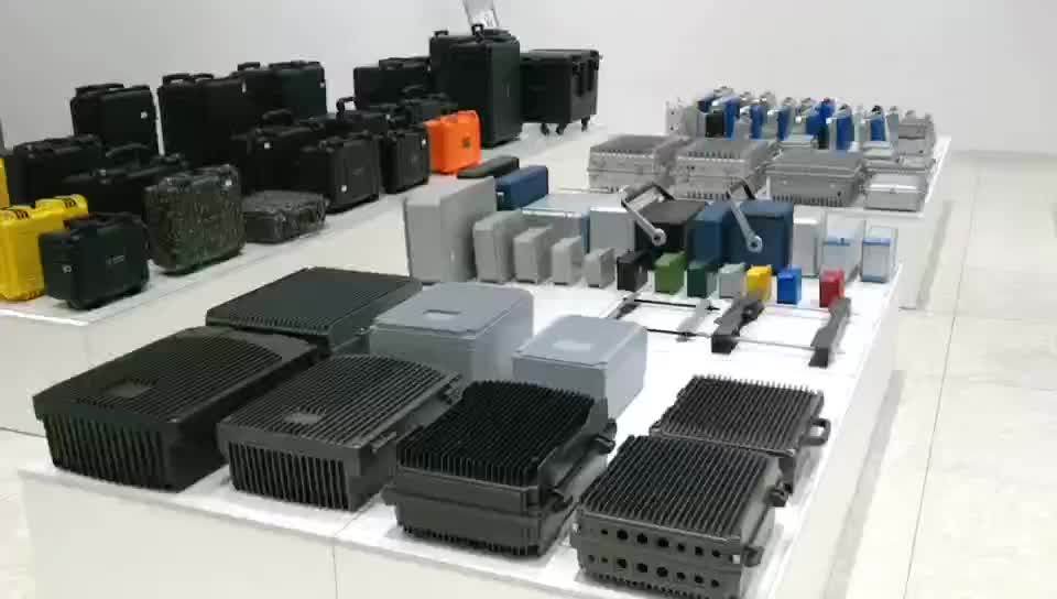 Changhe Ip65 Outdoor Aluminum Amplifier Housing Catv Aluminum Enclosure 410x280x112.5mm Buy