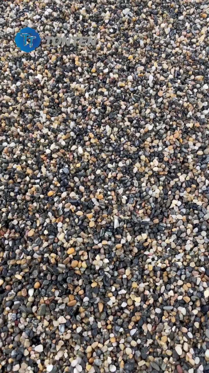 Landscaping Garden Cobbles And Pebbles Bulk Polished Stone Pebbles