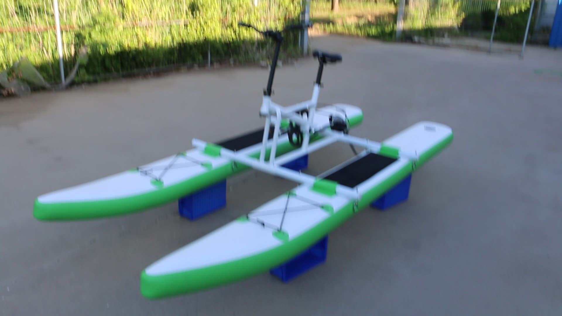 Kids Water Bike Sea Cycle Water Bike Water Bike Pedal Boat Inflatable
