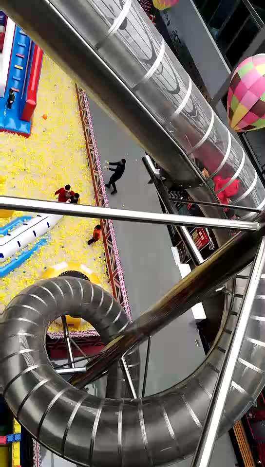 Indoor Mall Stainless Steel Slide,Adults And Outdoor Children's